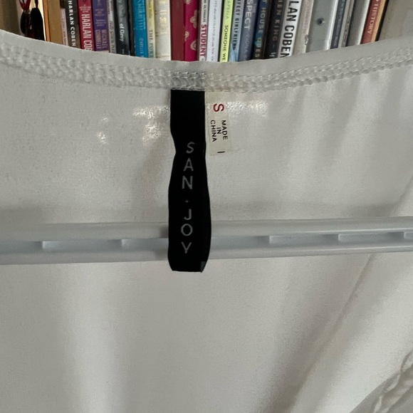 White romper. Size small - Picture 3 of 3